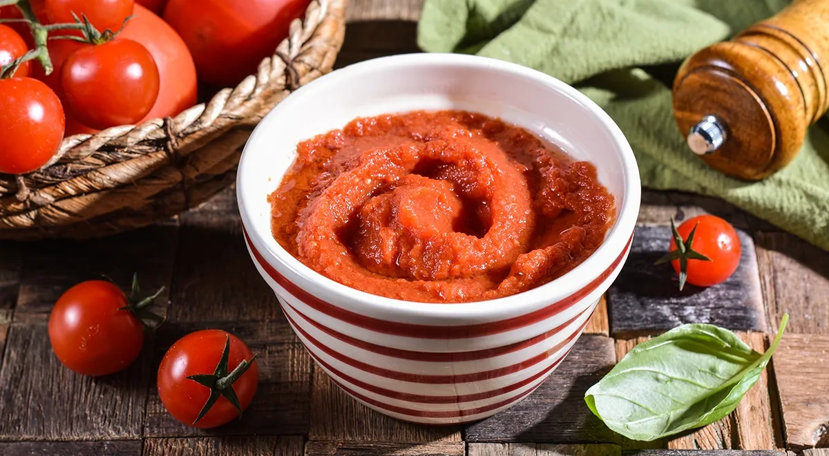 Томатная паста на зиму
