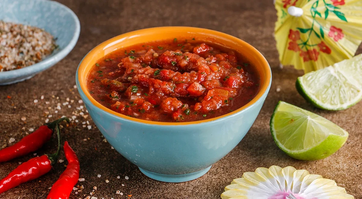 Томатная сальса