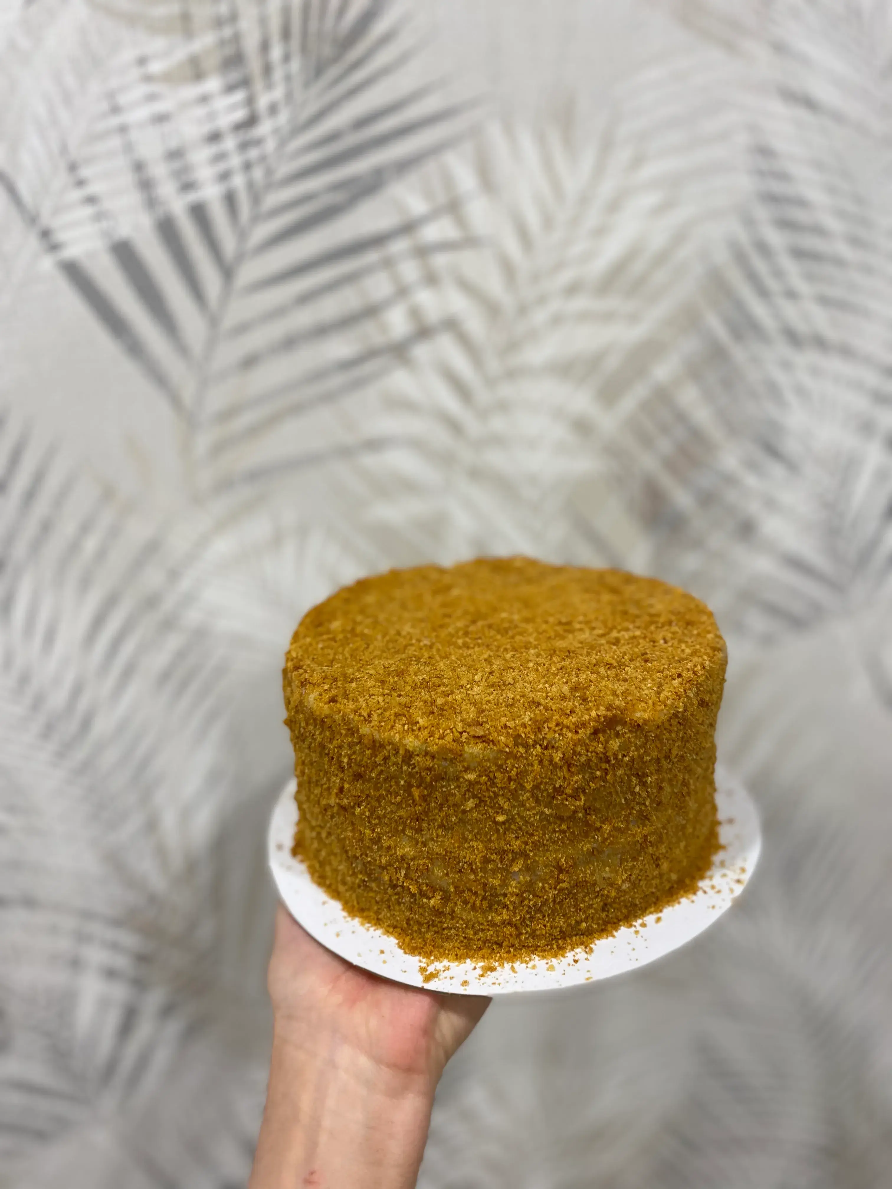 Торт новогодний