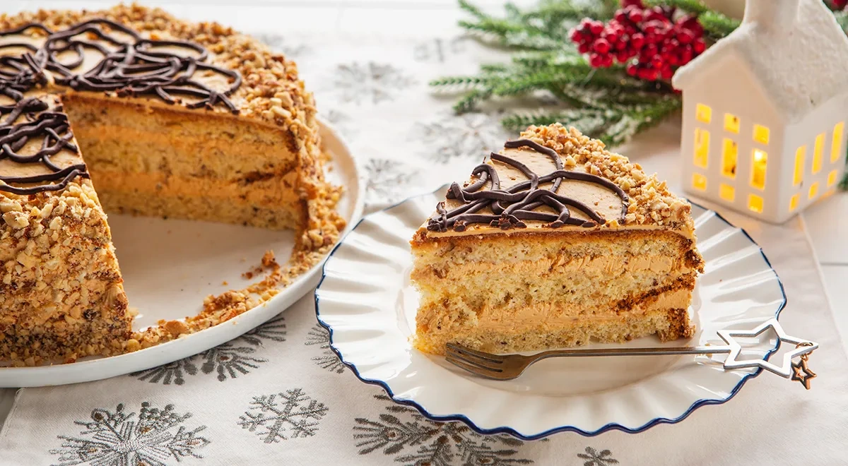 Торт «Белочка»