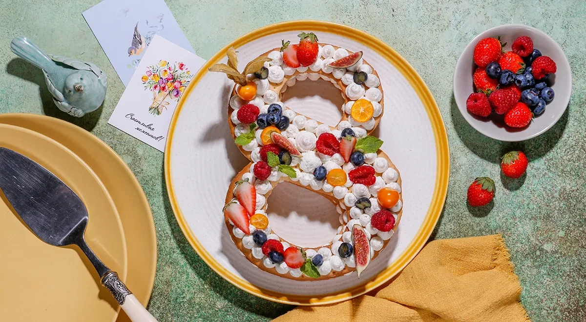 Торт «Цифра»