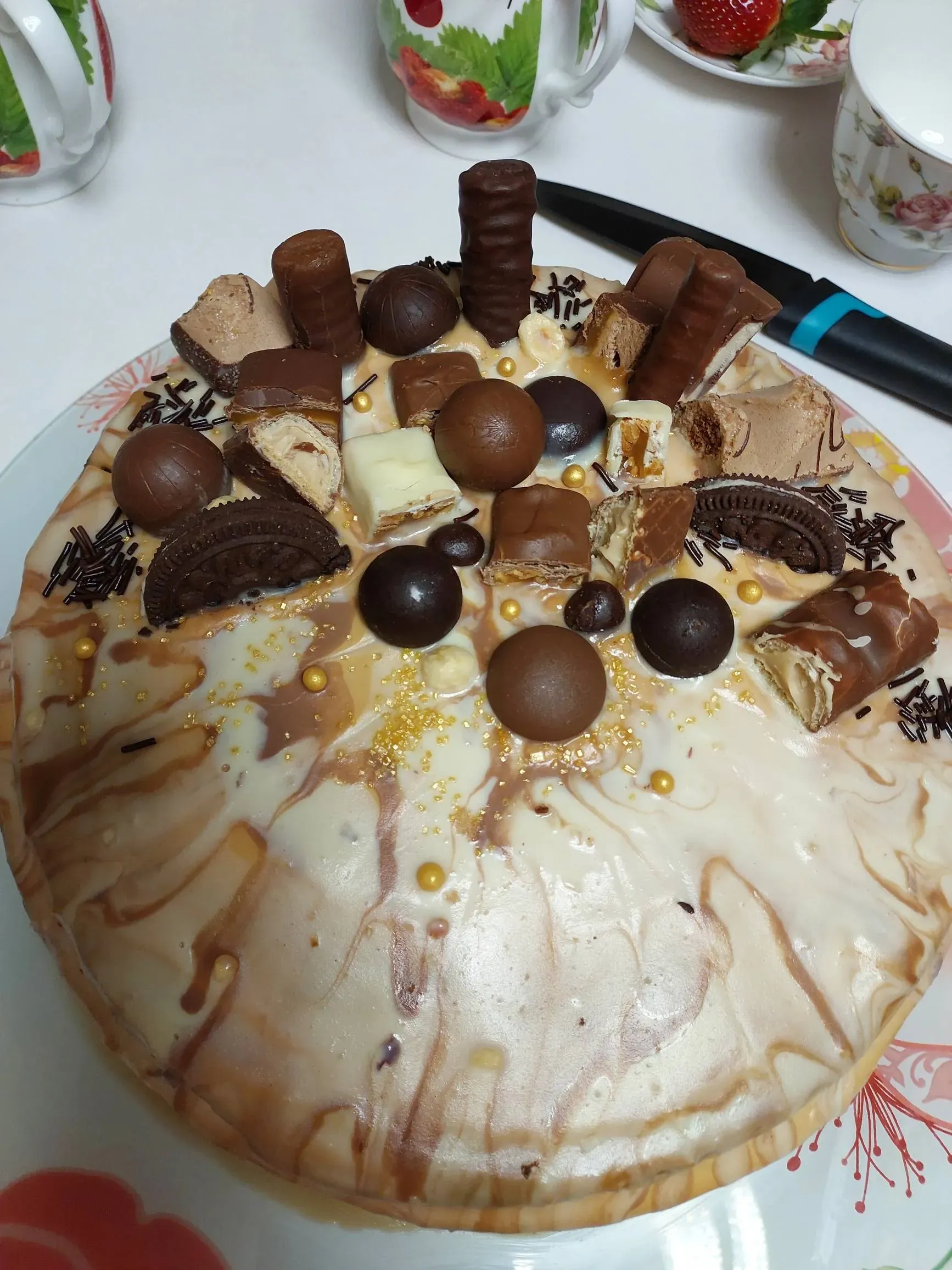 Торт «Графские развалины»