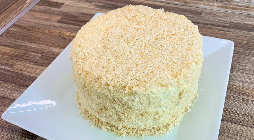 Торт из четырех ингредиентов