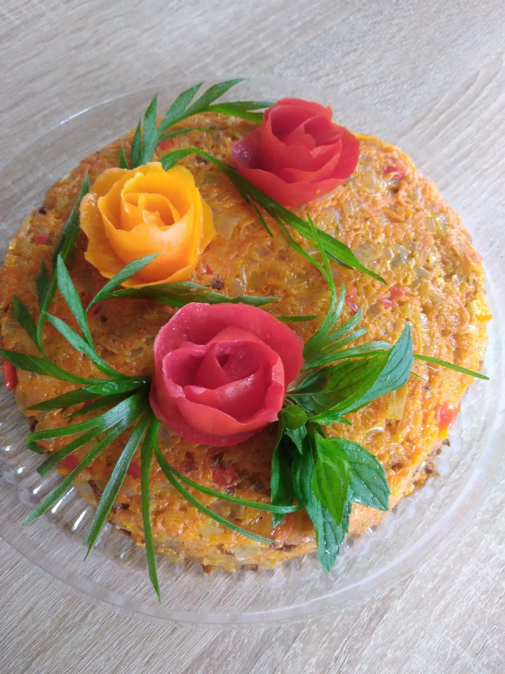 Торт из куриной печени