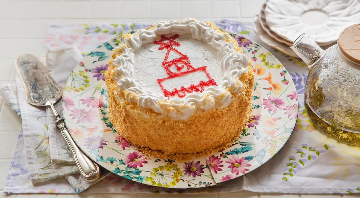 Торт «Кремлевский»