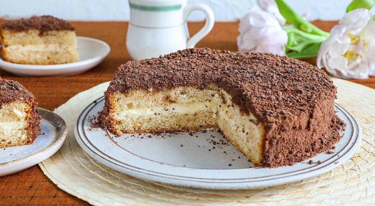 Торт «Маска»