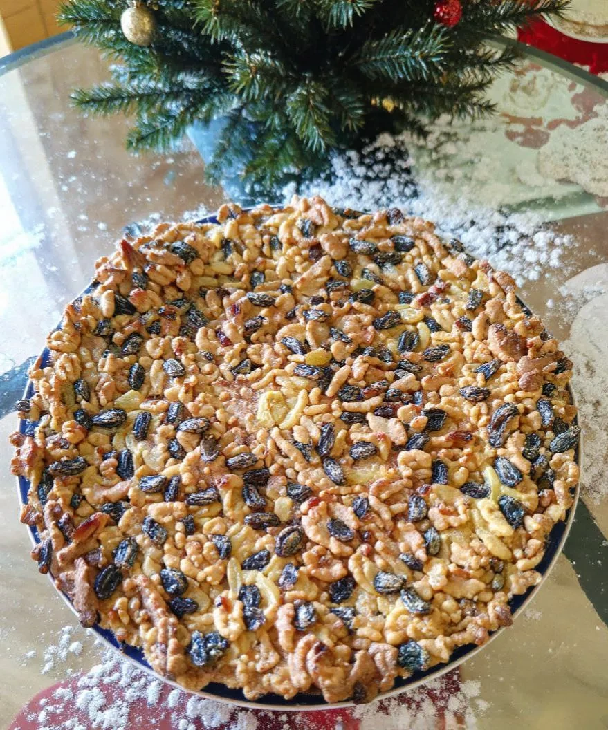 Торт «Мазурка»