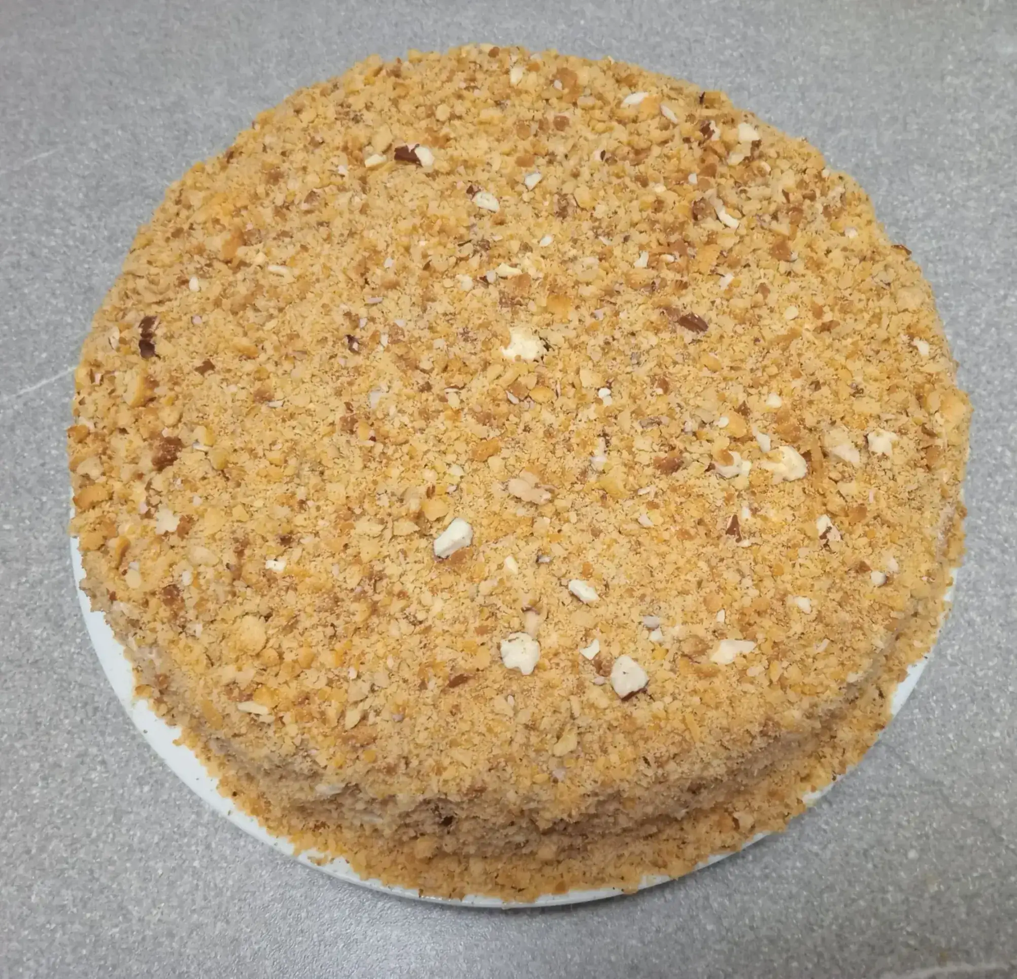 Торт «Медовик»