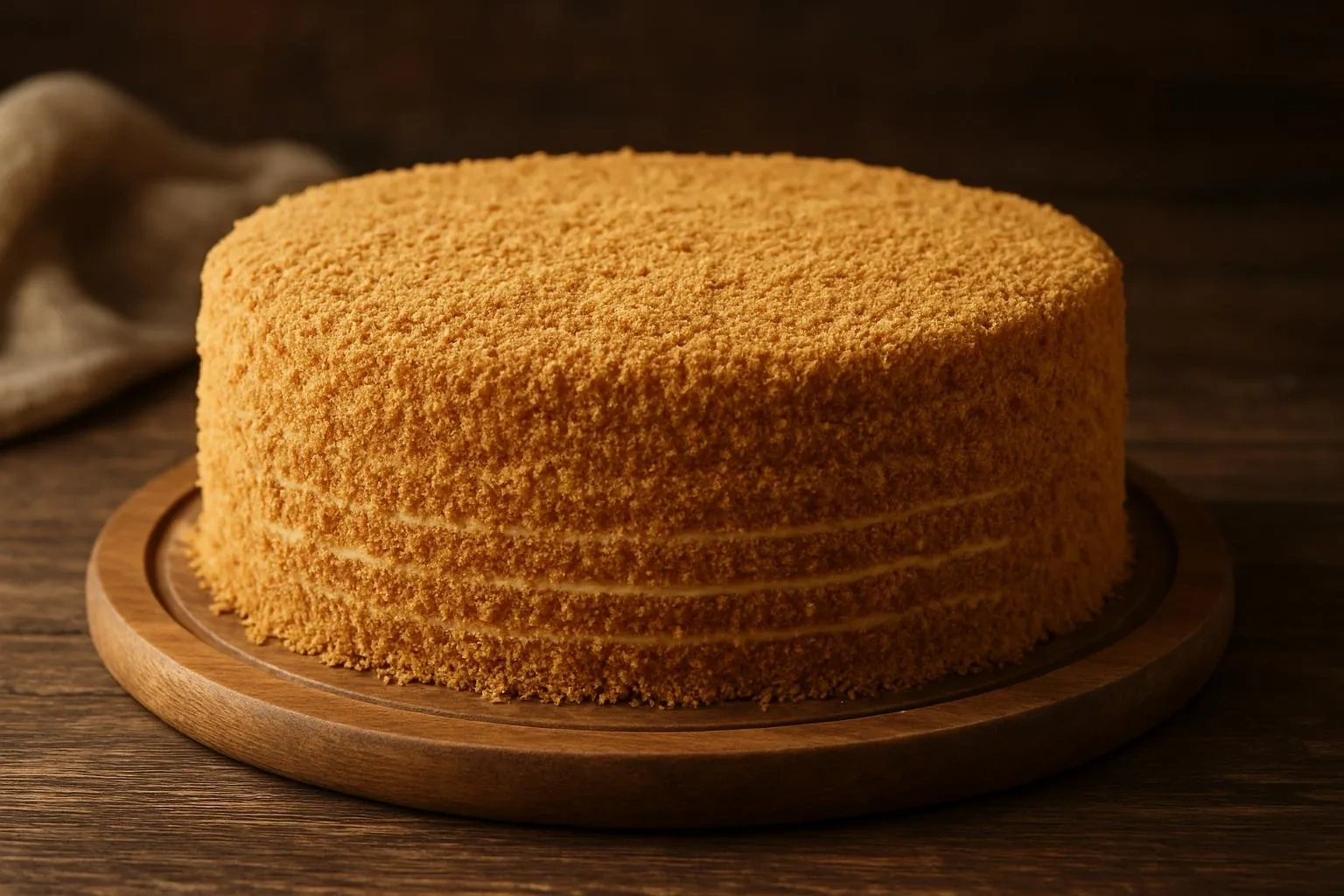 Медовик классический