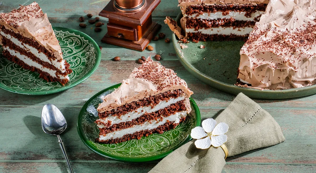 Торт «Молочный ломтик»