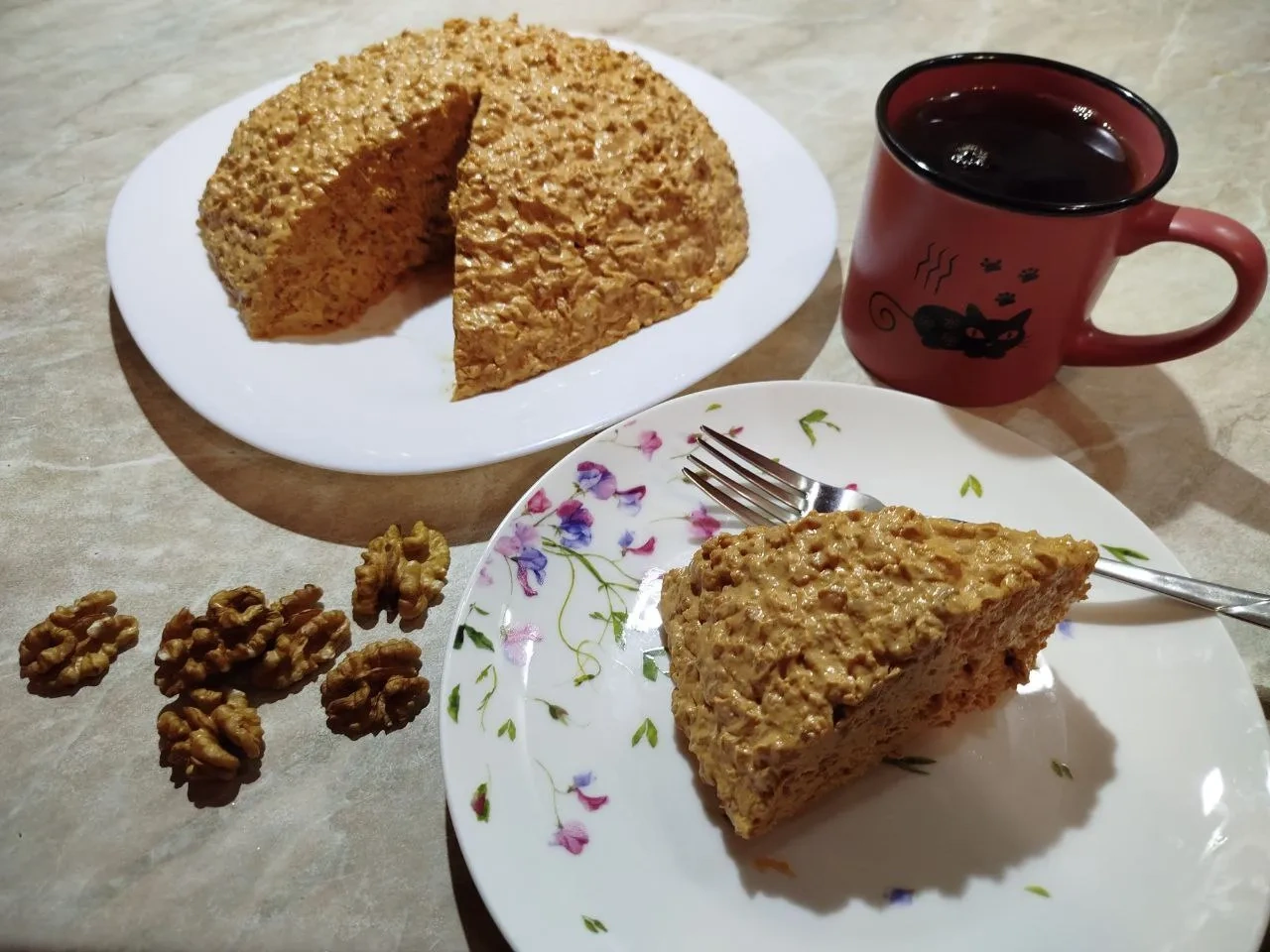 Торт «Муравьиная горка»