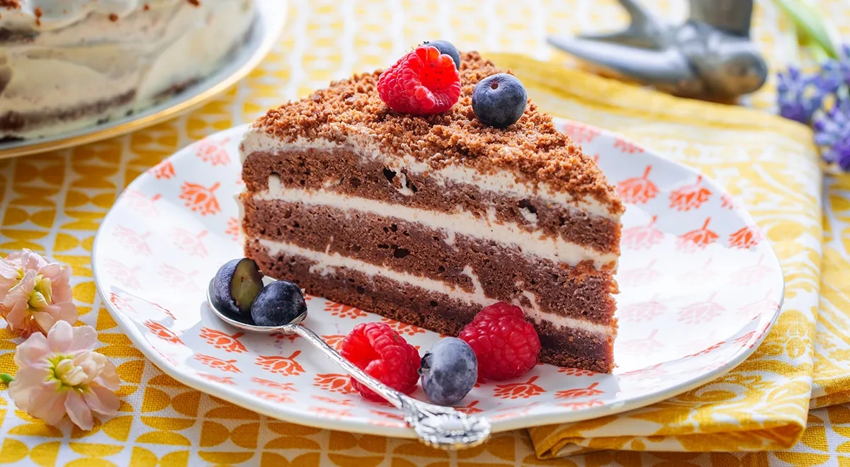 Торт «Поль Робсон»