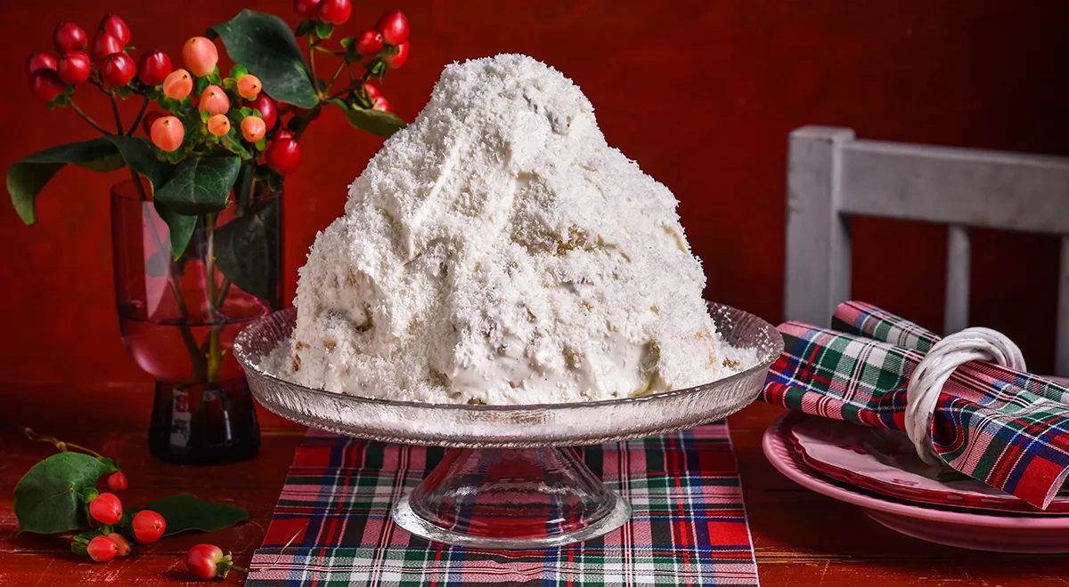 Торт «Сугроб»