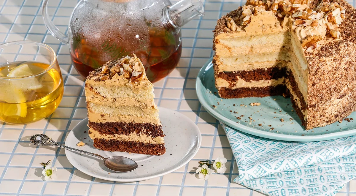 Торт «Золотой ключик»