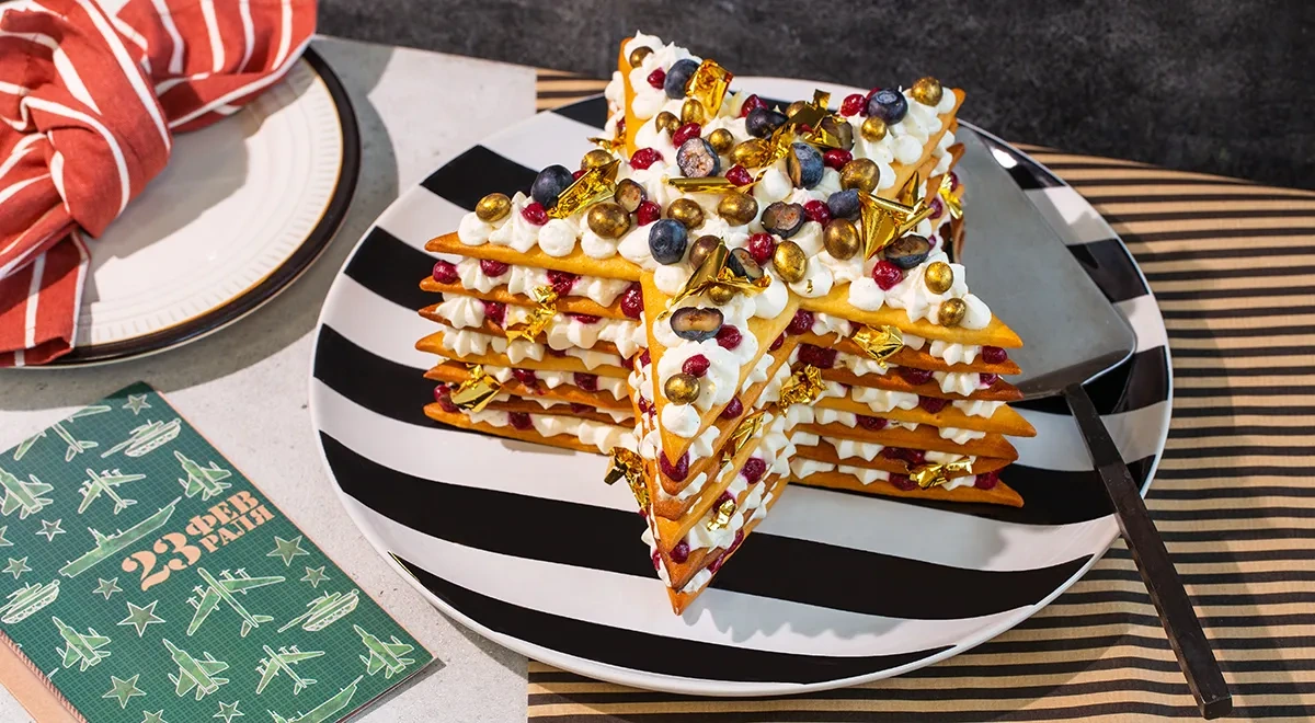 Торт «Звезда»