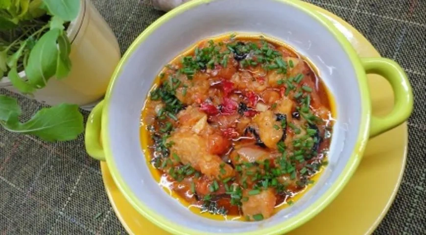 Тосканский хлебный суп