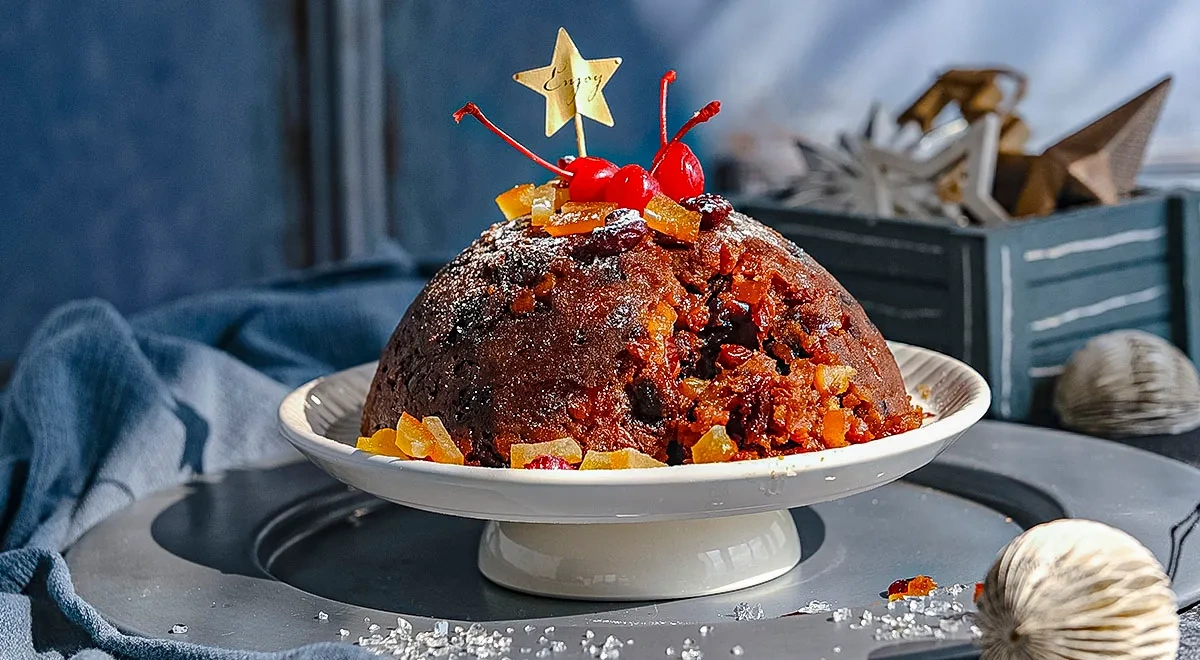 Традиционный рождественский пудинг