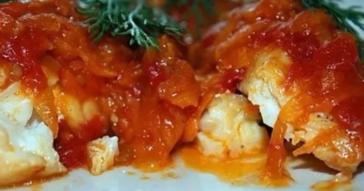 Традиционный рецепт трески под маринадом