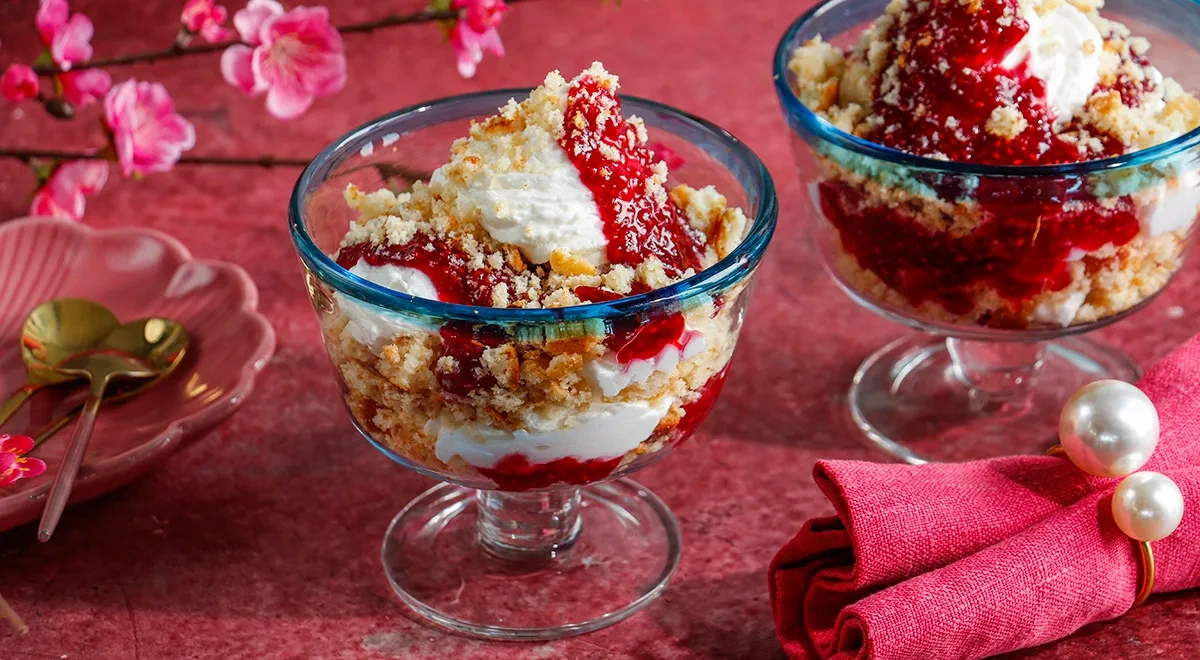 Трайфл «Молочная девочка»