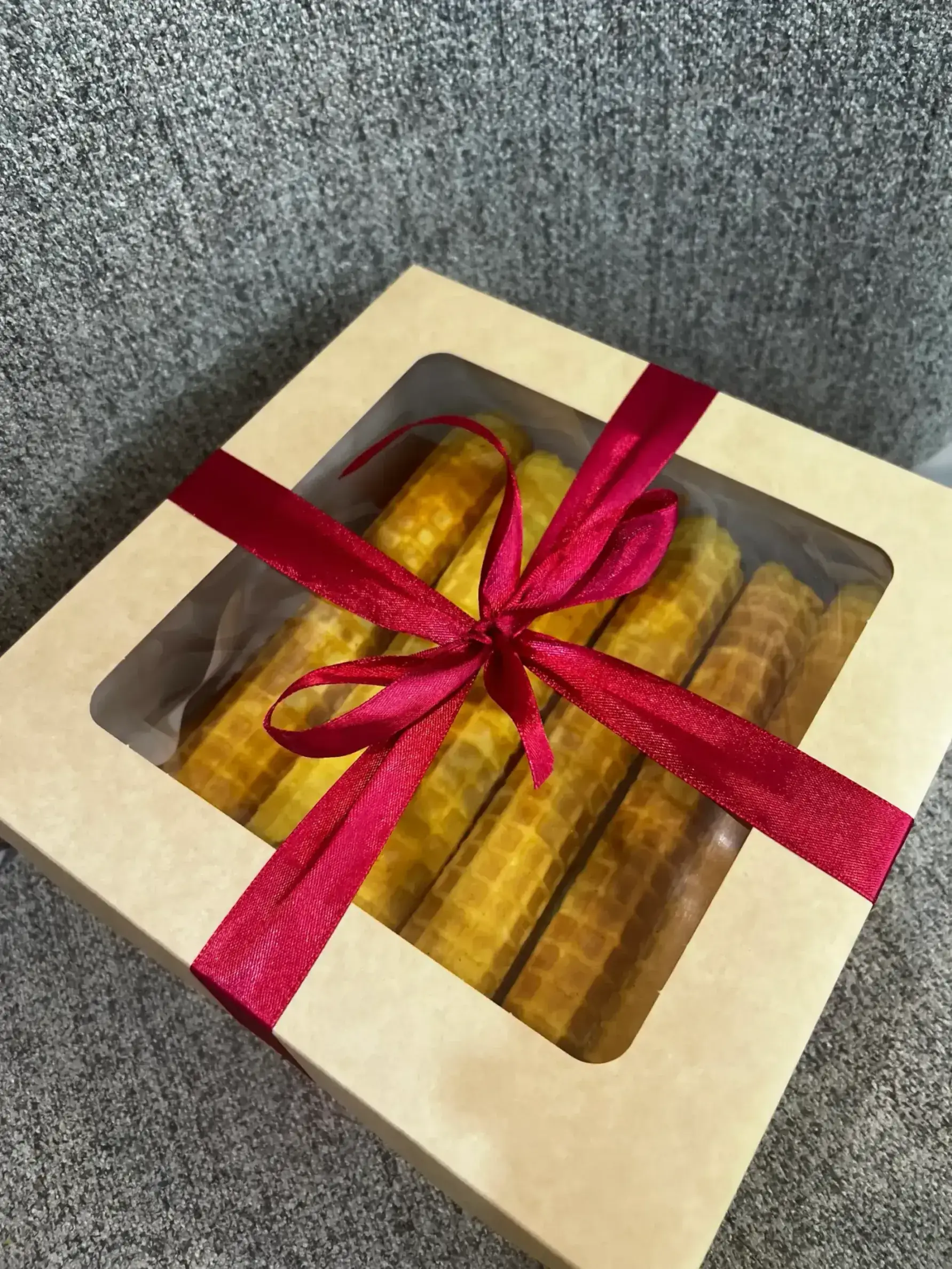 Трубочки со сгущёнкой из детства