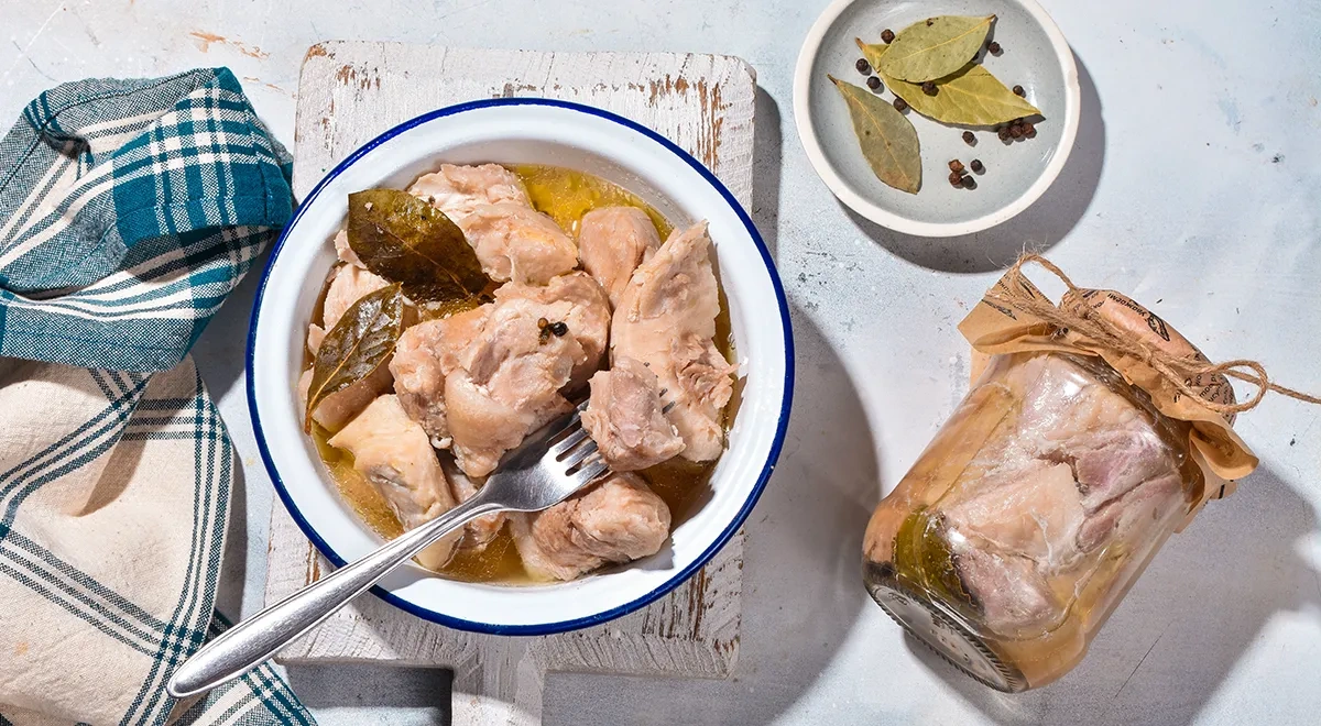 Тушенка в мультиварке