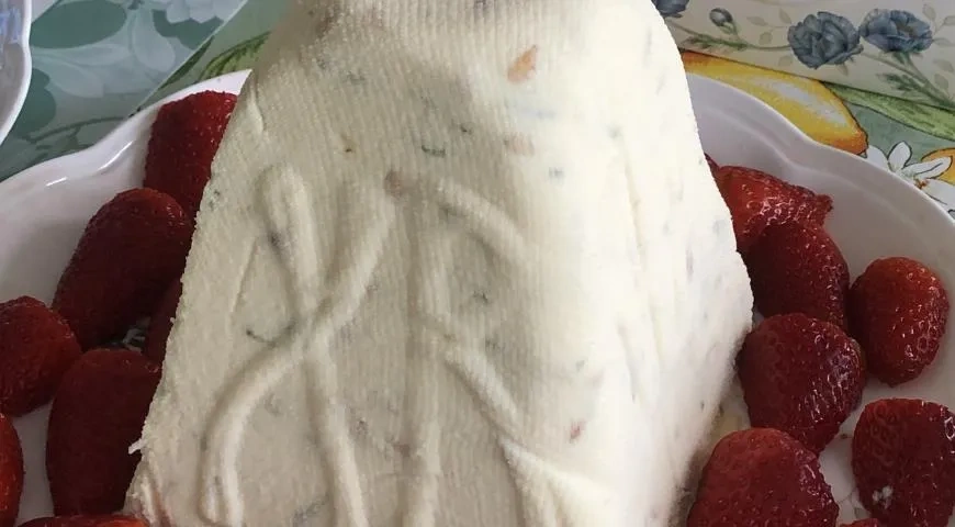 Творожная пасха с маскарпоне