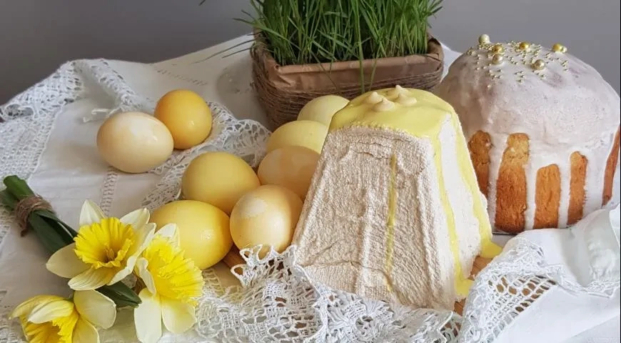 Творожная пасха заварная "Ароматная"