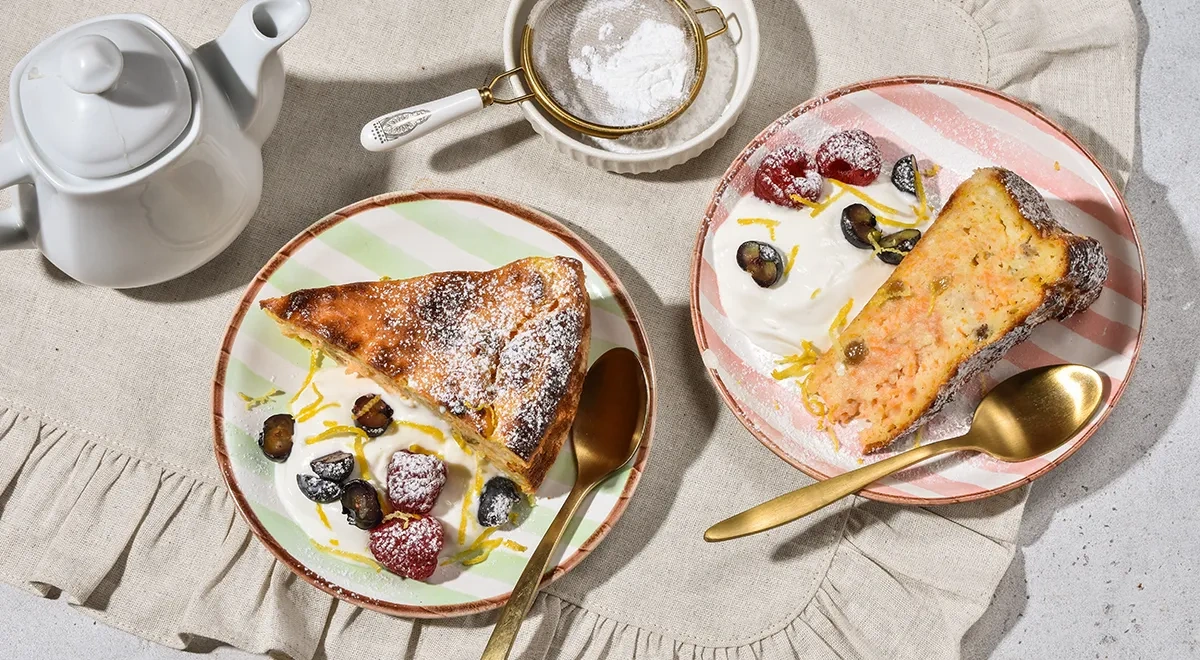 Творожная запеканка с морковью