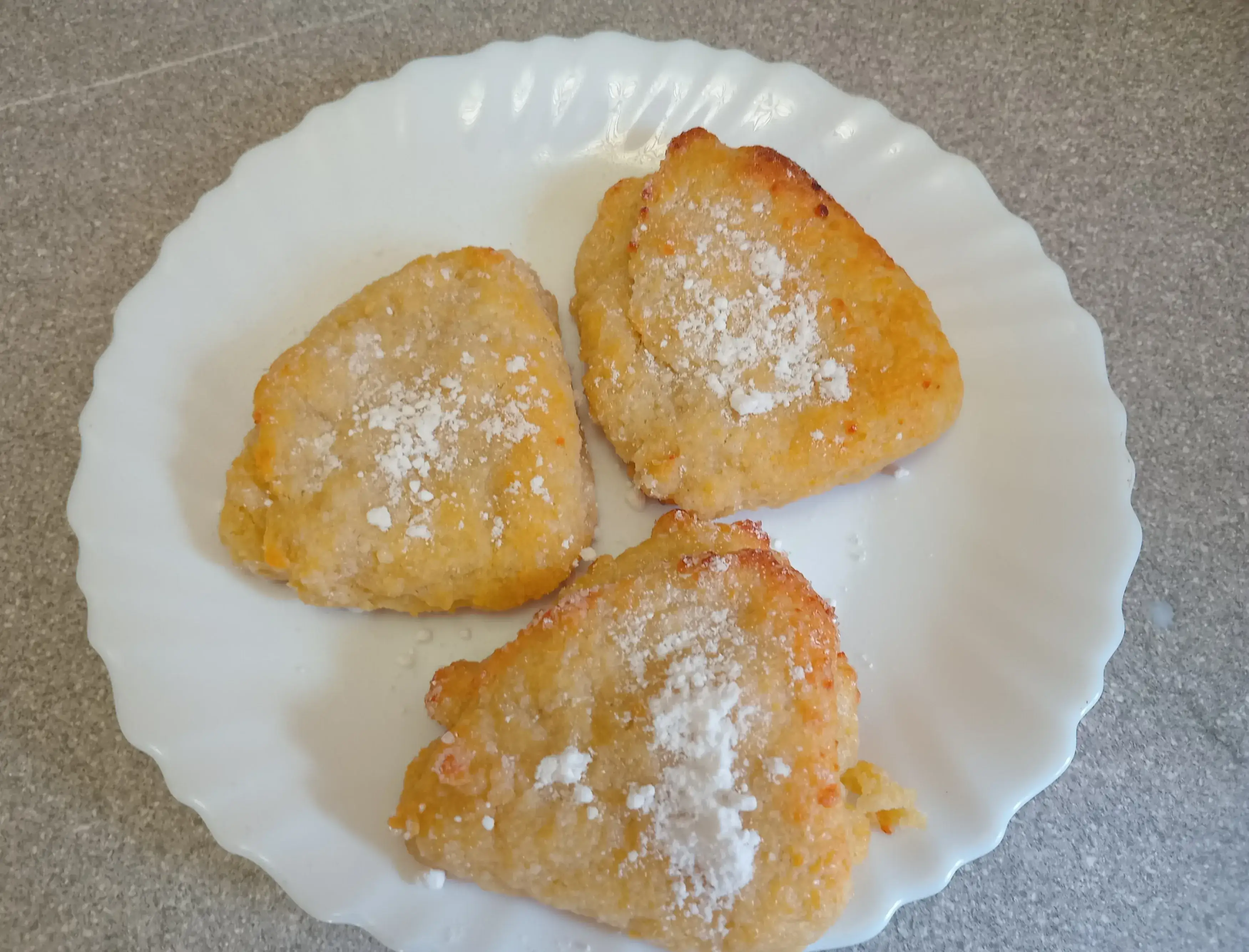 Творожное печенье