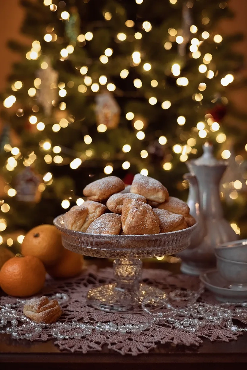 Творожное печенье «Гусиные лапки»