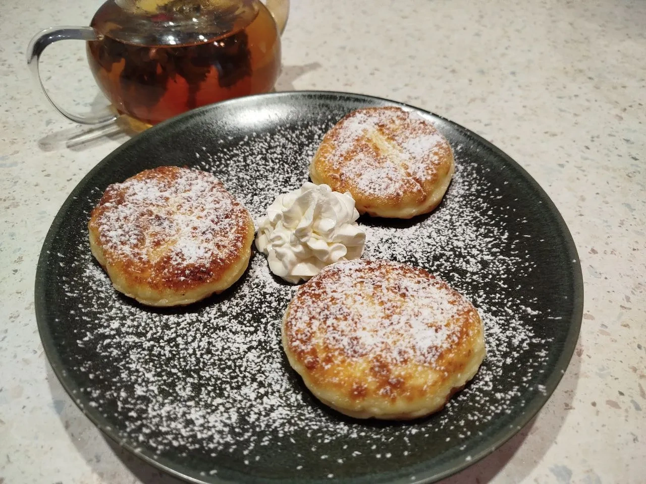 Творожные сырники «Небесные Облачка»