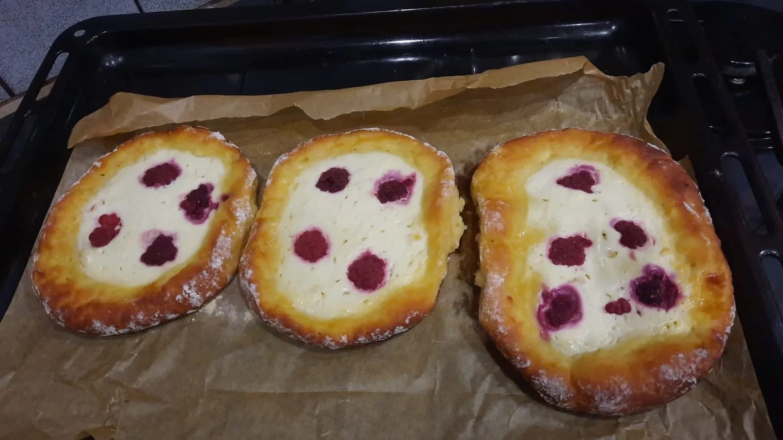 Творожные ватрушки