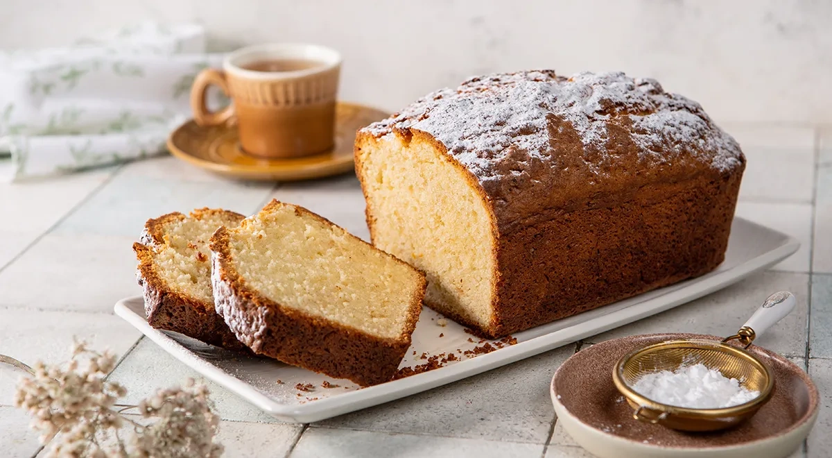 Творожный кекс по ГОСТу