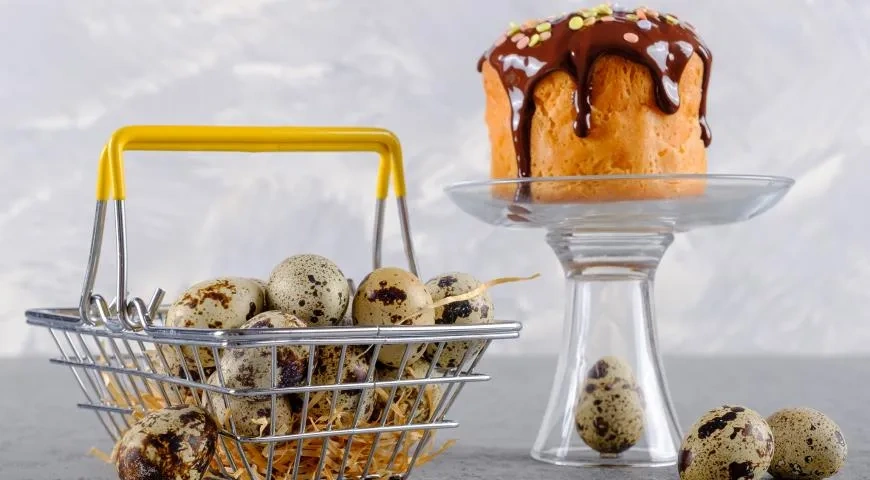 Творожный пасхальный кулич