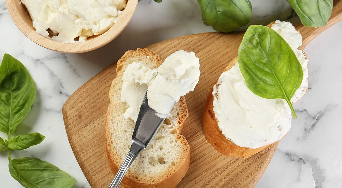 Творожный сыр из йогурта