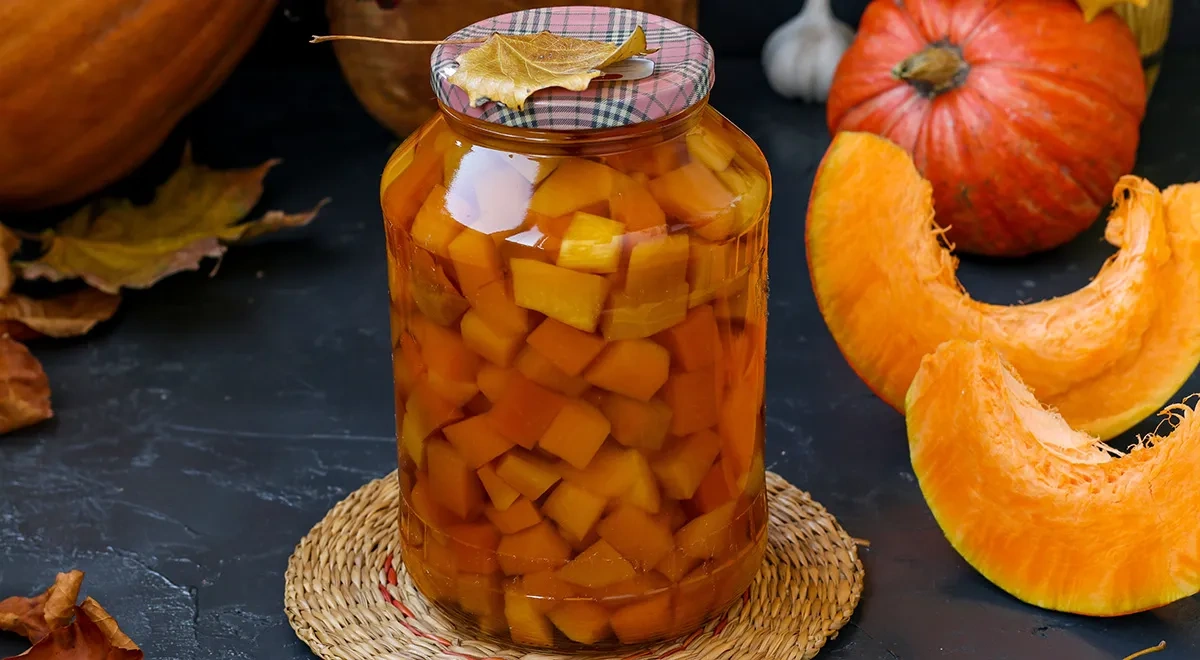 Тыква как манго на зиму
