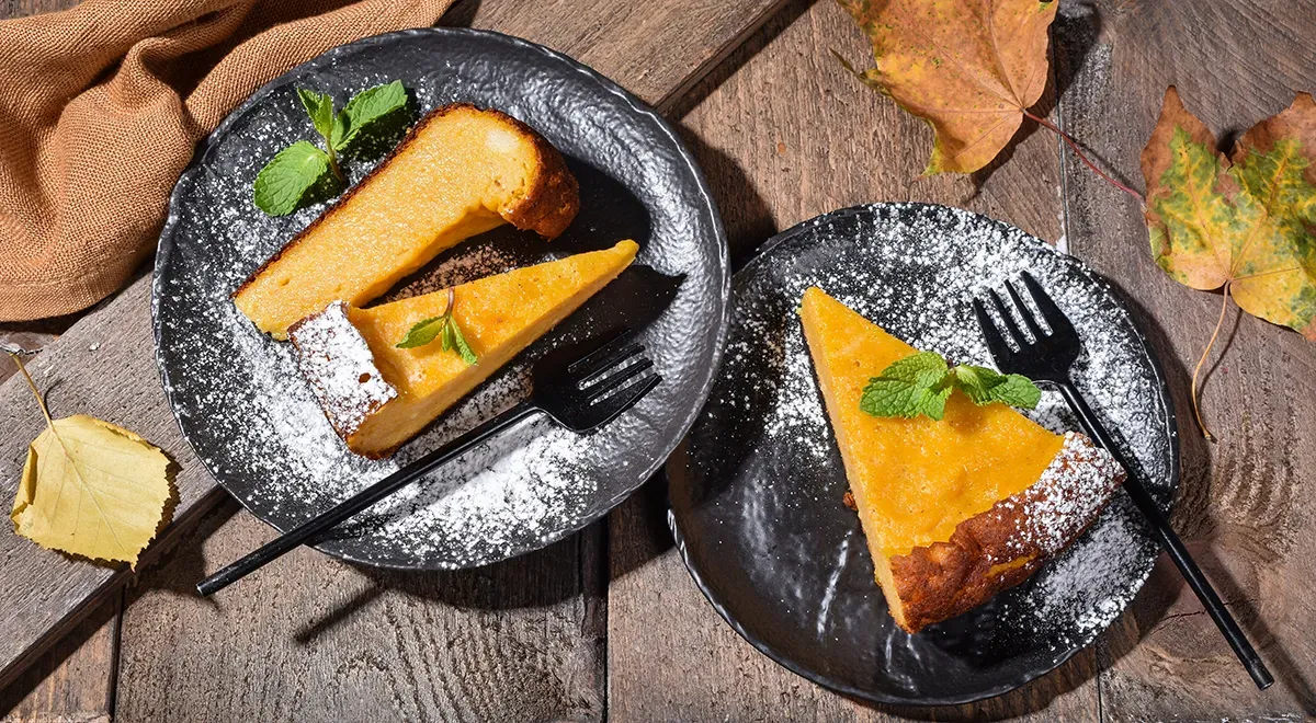 Тыквенная запеканка в мультиварке