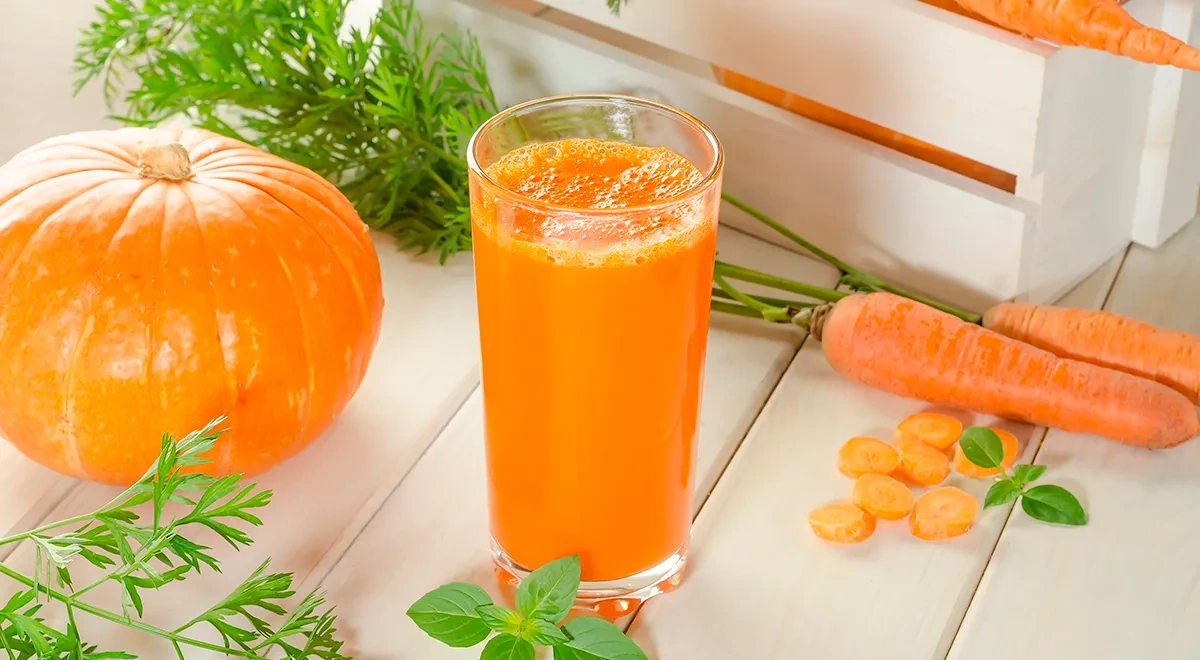 Тыквенно-морковный сок на зиму