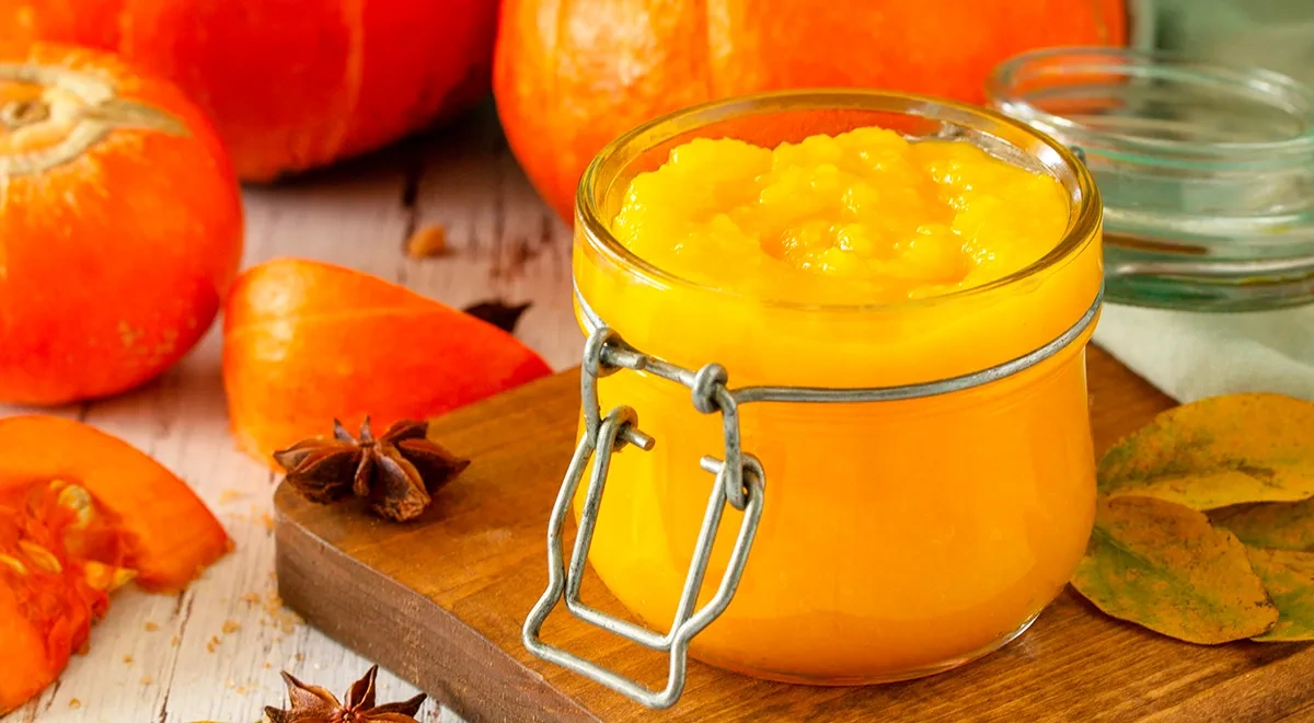 Тыквенное пюре на зиму