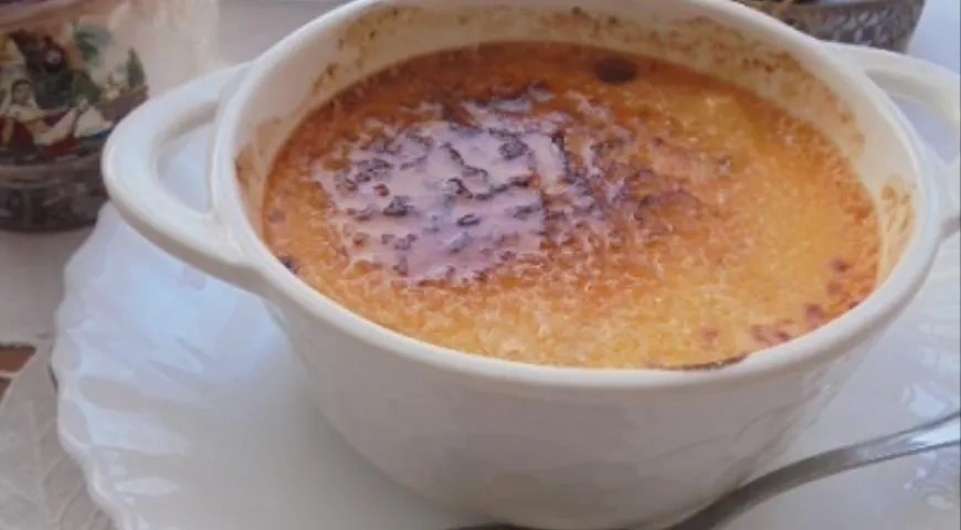 Тыквенный крем-брюле