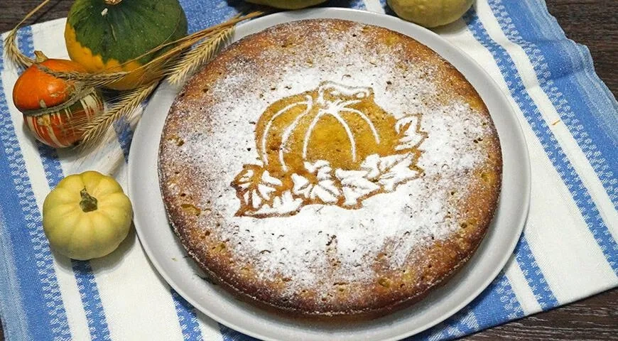 Тыквенный пирог