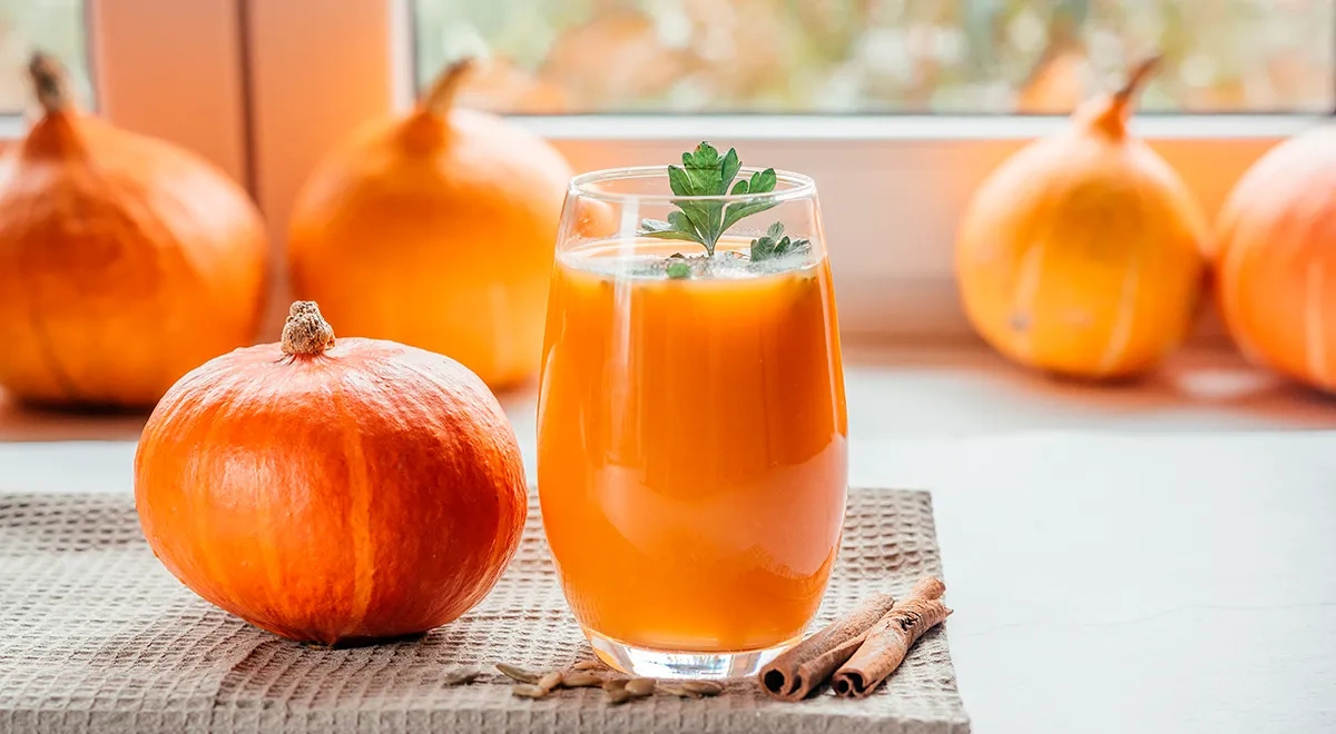 Тыквенный сок без соковыжималки