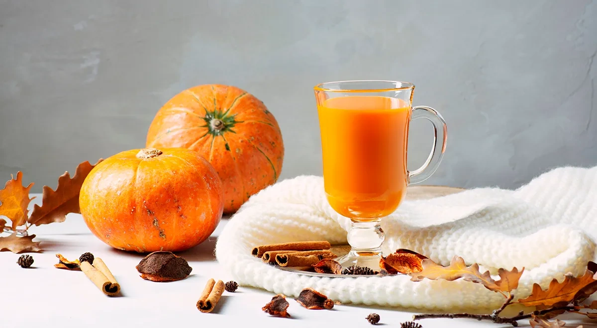 Тыквенный сок с курагой