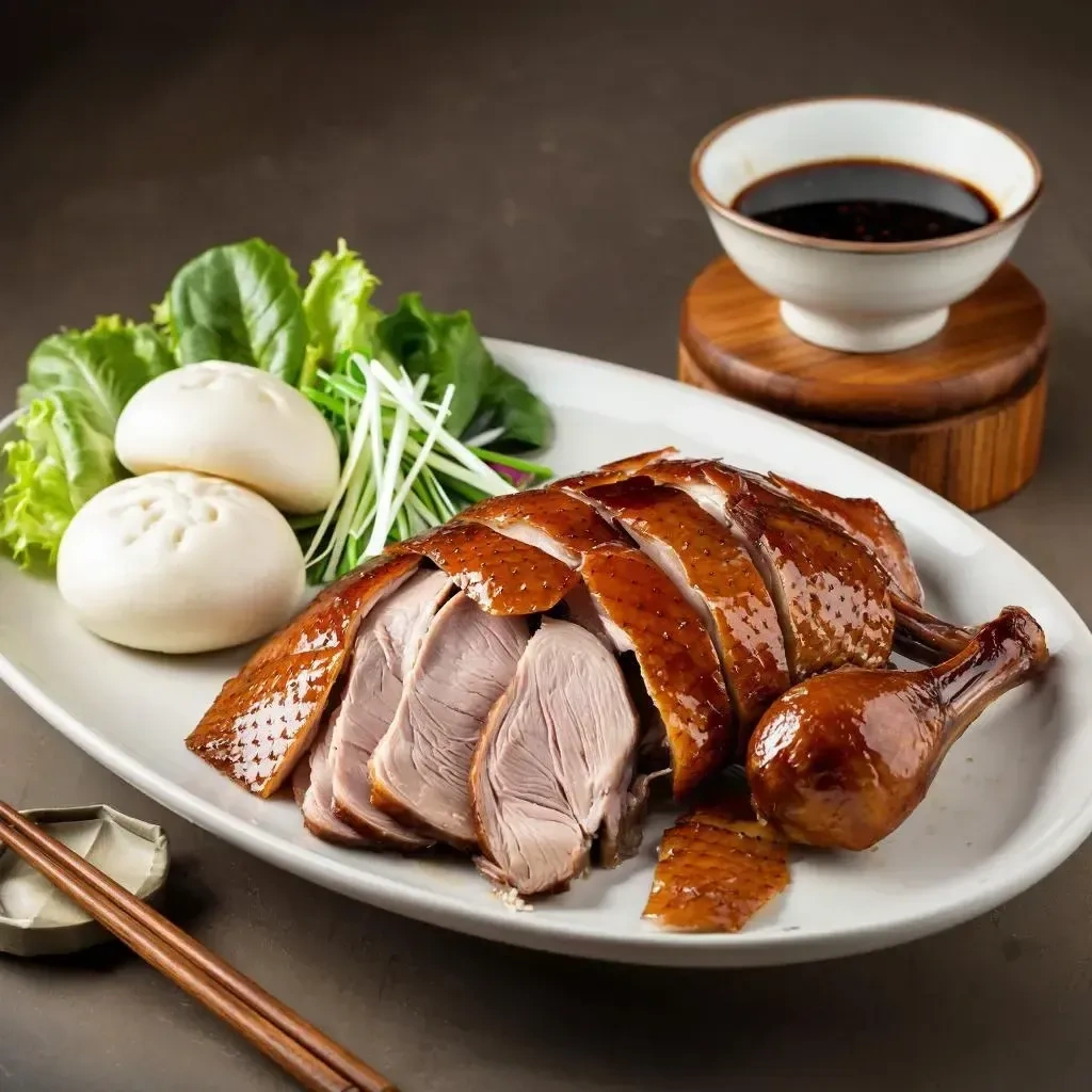 Утка по-пекински