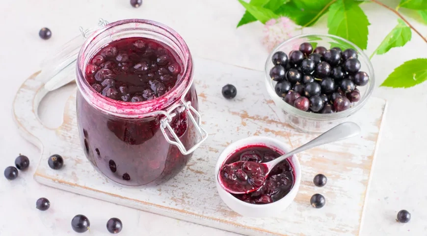 Варенье из черной смородины на зиму, Заходник