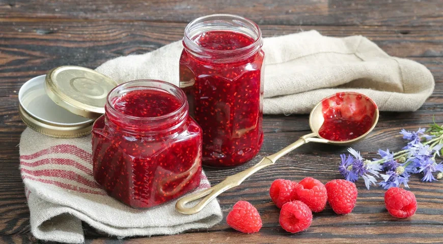 Варенье из малины на зиму, Заходник