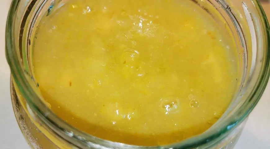 Варенье из ревеня с грушей