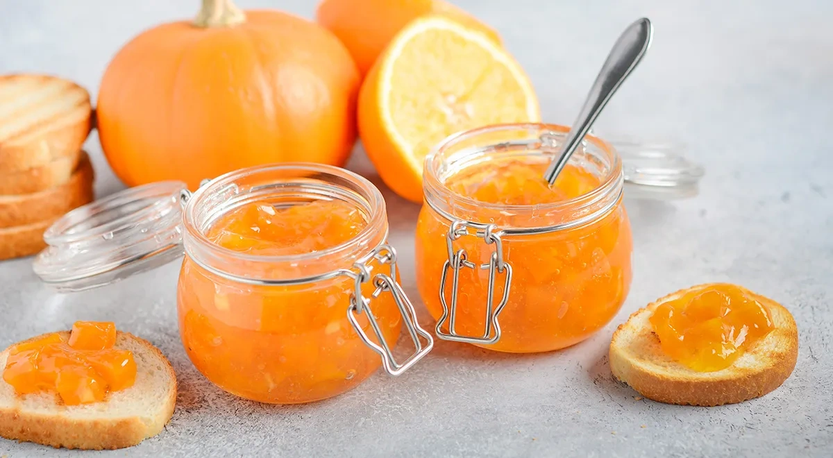 Варенье из тыквы с апельсином