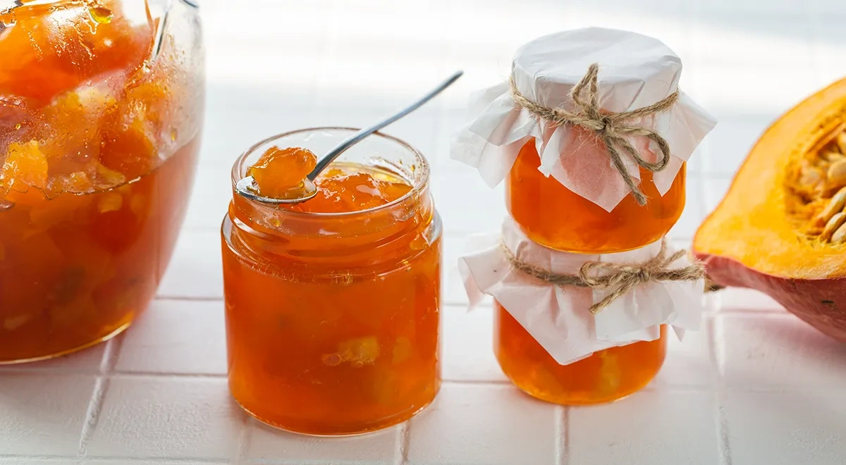 Варенье из тыквы с лимоном