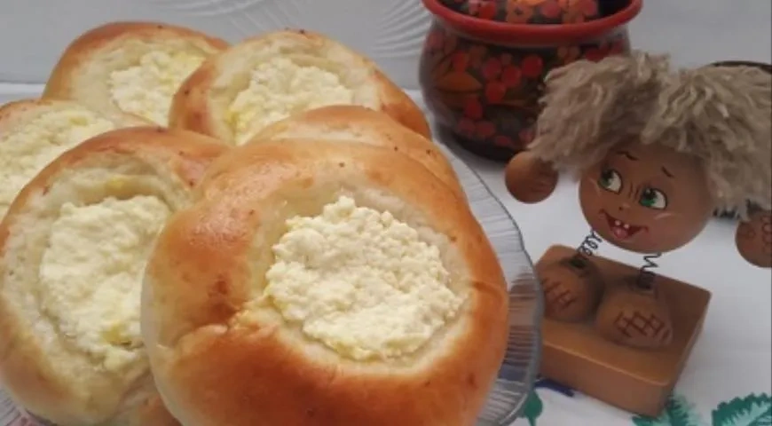 Пышные ватрушки